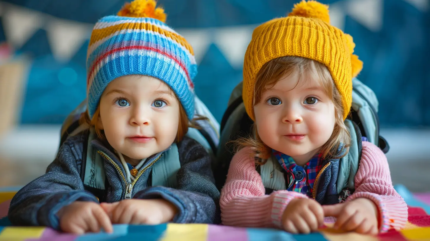 Helping Twins Transition to School: What Parents Need to Know