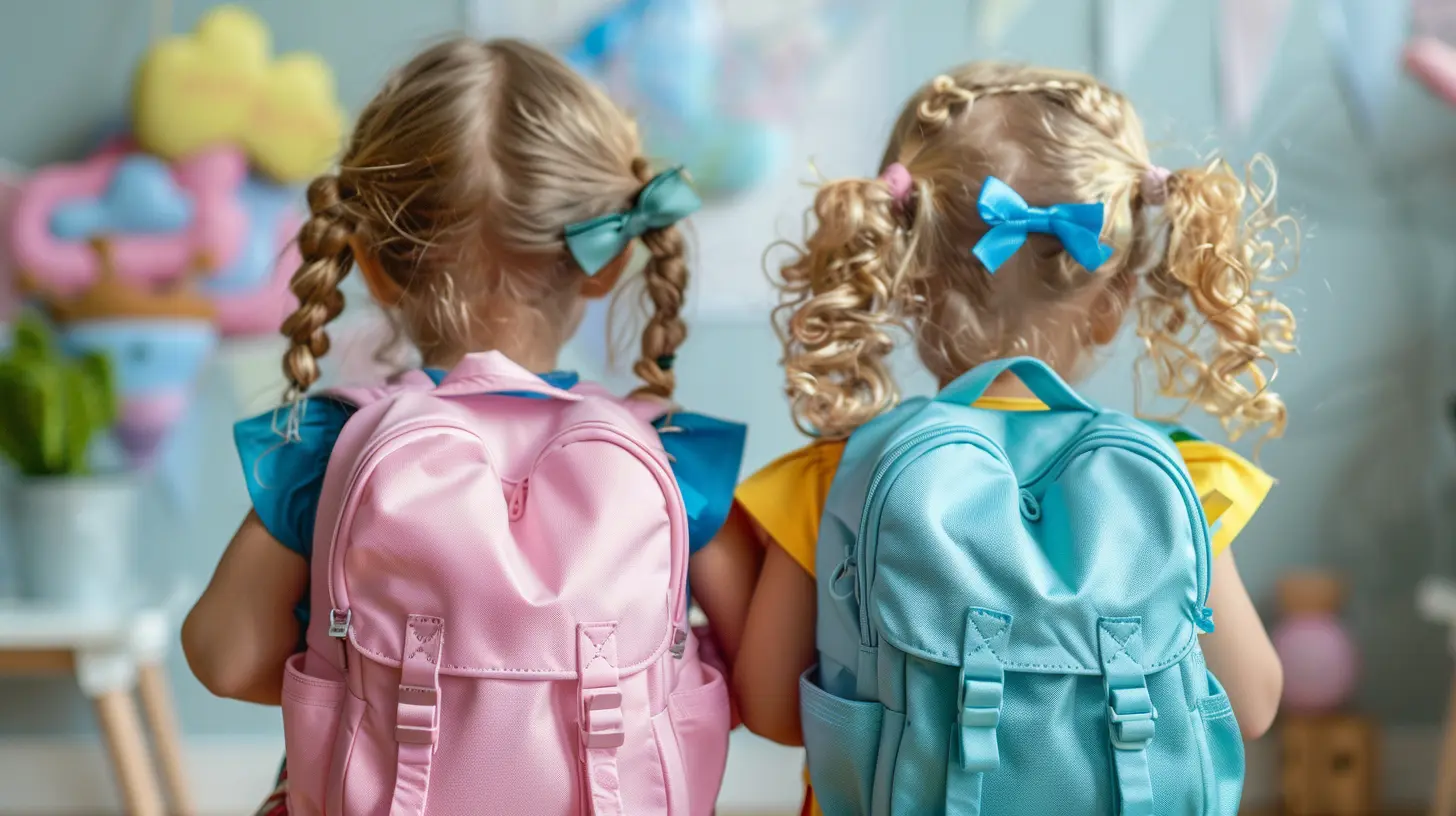 Helping Twins Transition to School: What Parents Need to Know