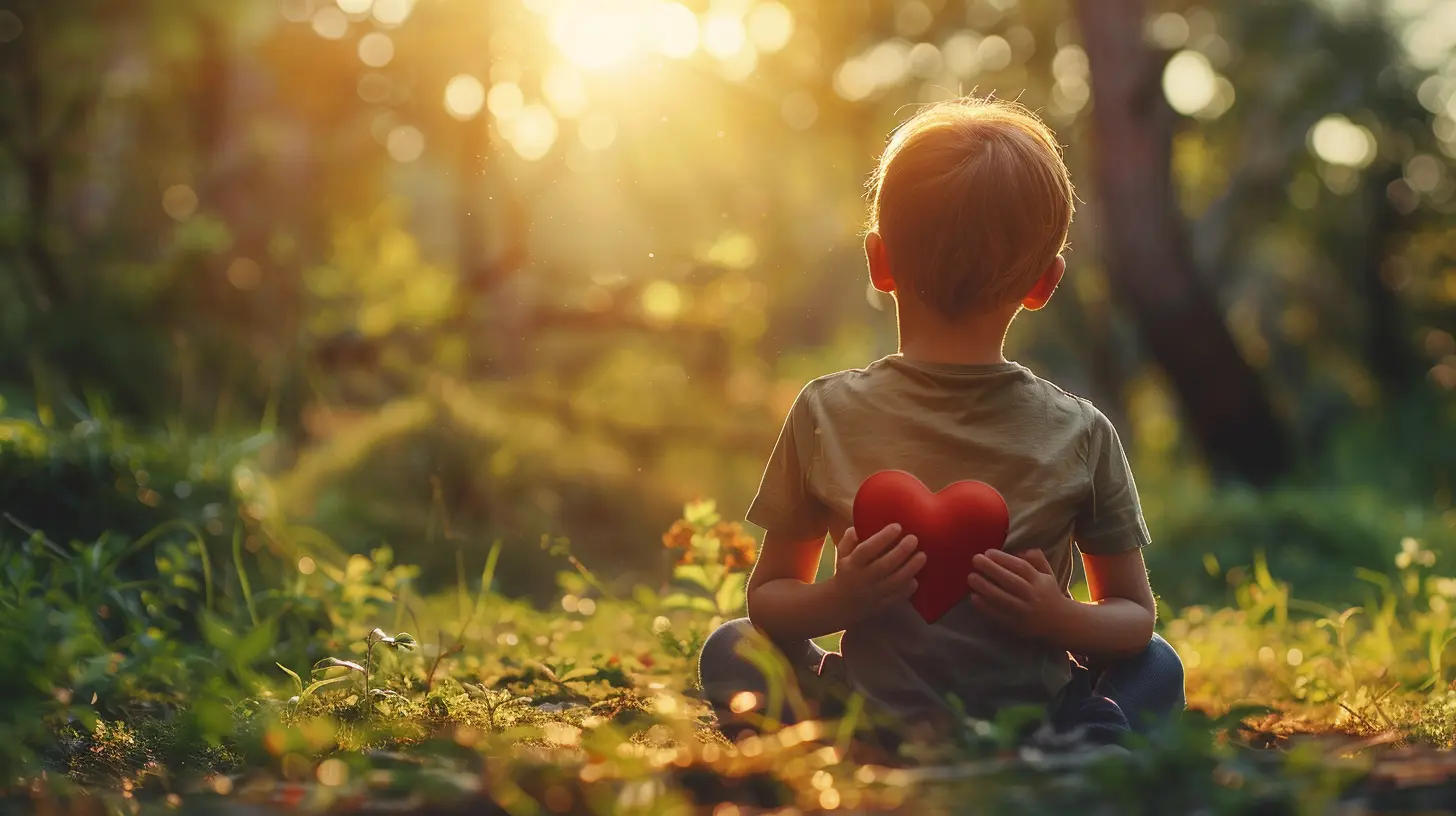 Incorporating Kindness: The Heart of Positive Parenting