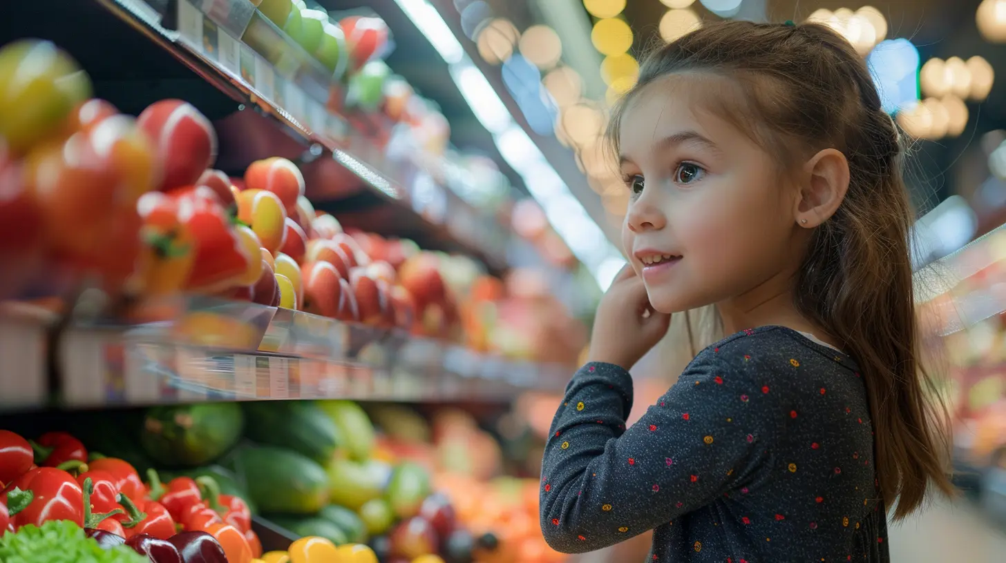 Learning to Read Nutrition Labels with Your Kids