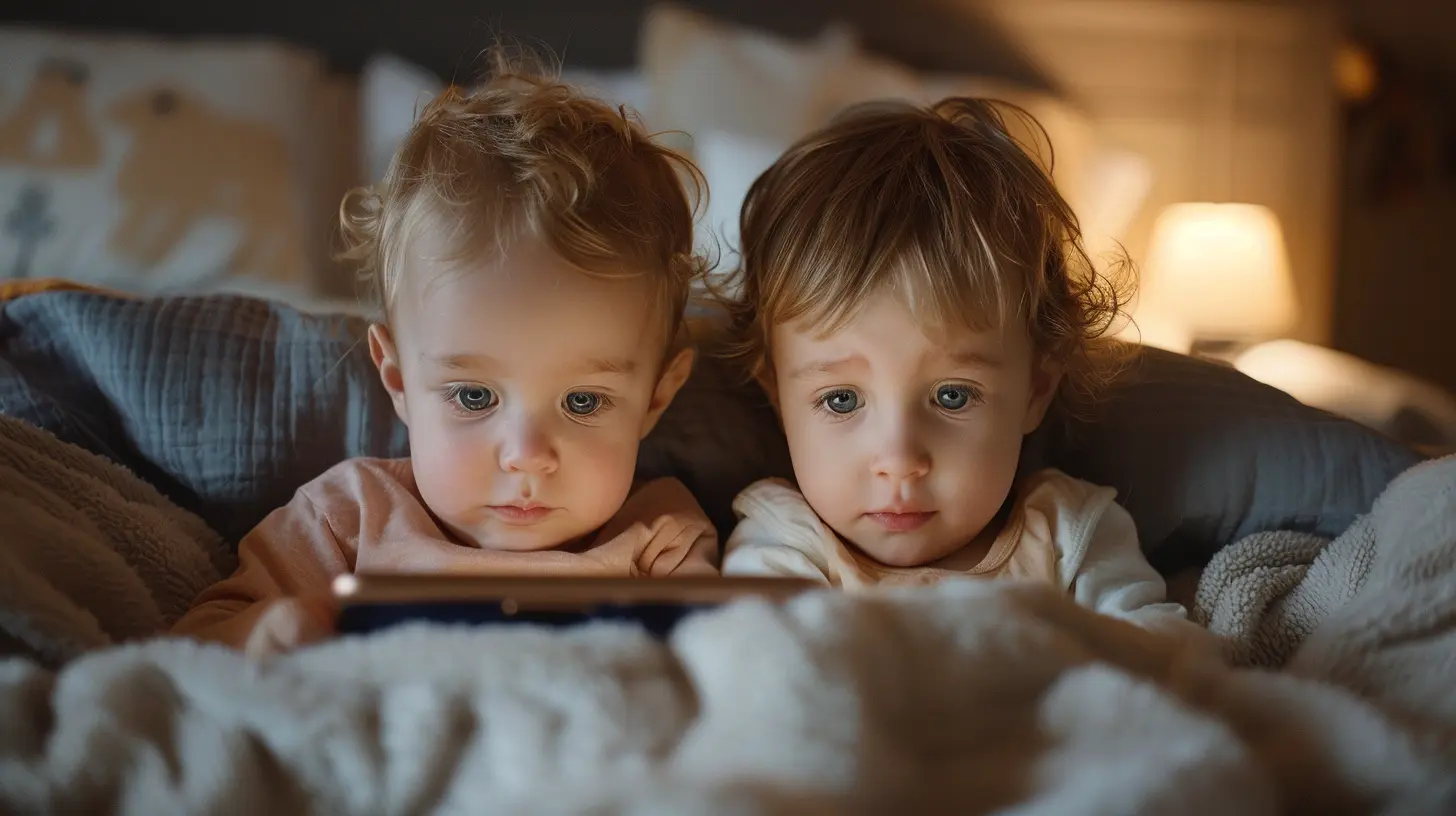 Managing Screen Time for Twins in a Digital Age