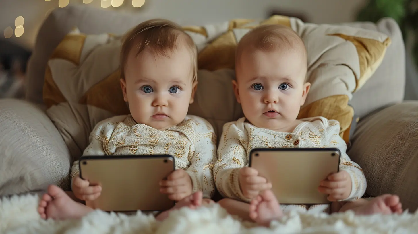 Managing Screen Time for Twins in a Digital Age