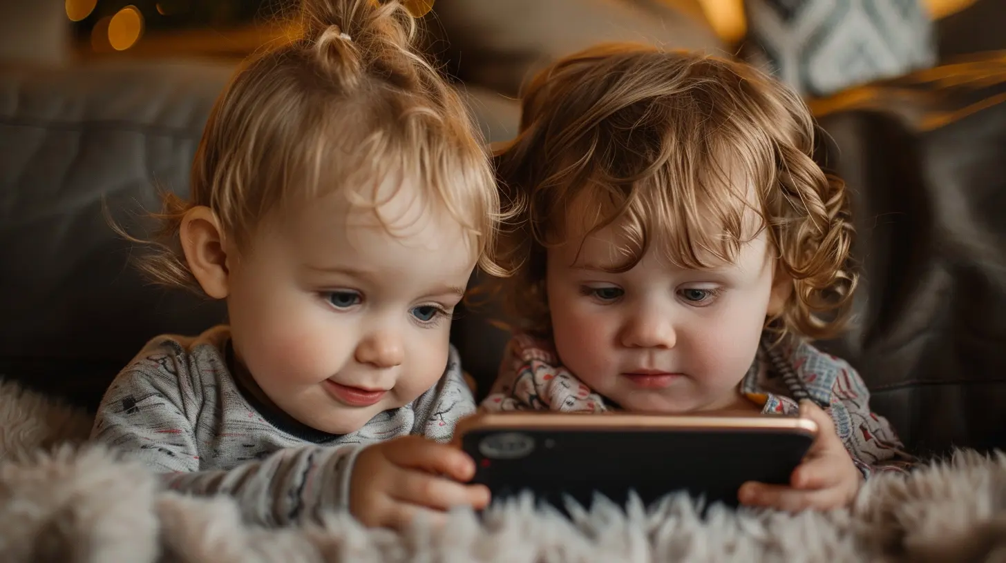 Managing Screen Time for Twins in a Digital Age