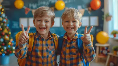 Helping Twins Transition to School: What Parents Need to Know