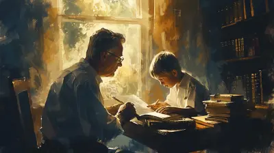 Homeschooling Adventures: Stay-At-Home Dads as Teachers