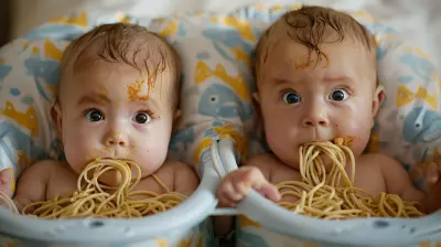 How to Manage Meal Times When Your Twins Have Different Needs