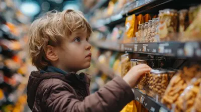 Learning to Read Nutrition Labels with Your Kids