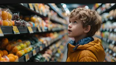 Learning to Read Nutrition Labels with Your Kids