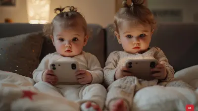 Managing Screen Time for Twins in a Digital Age