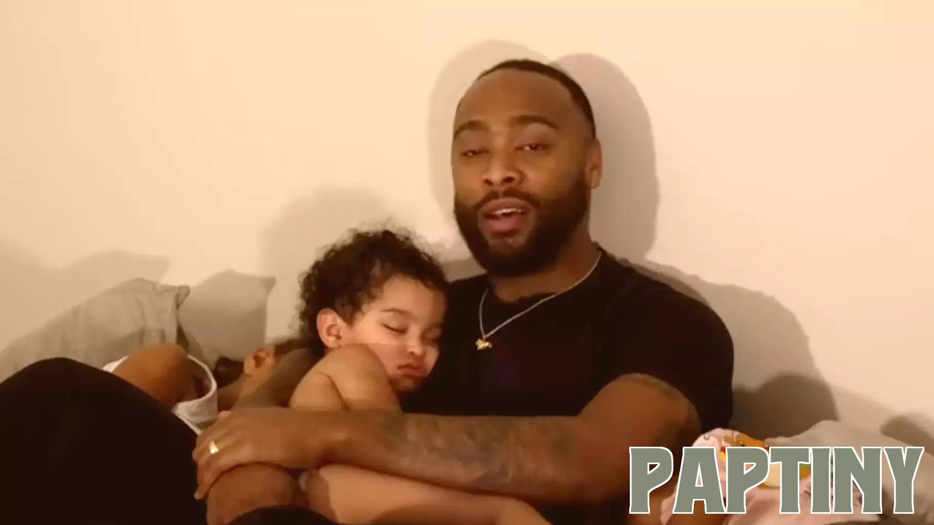 Former NFL Player Shares Viral Journey of Single Parenting for Eight Days