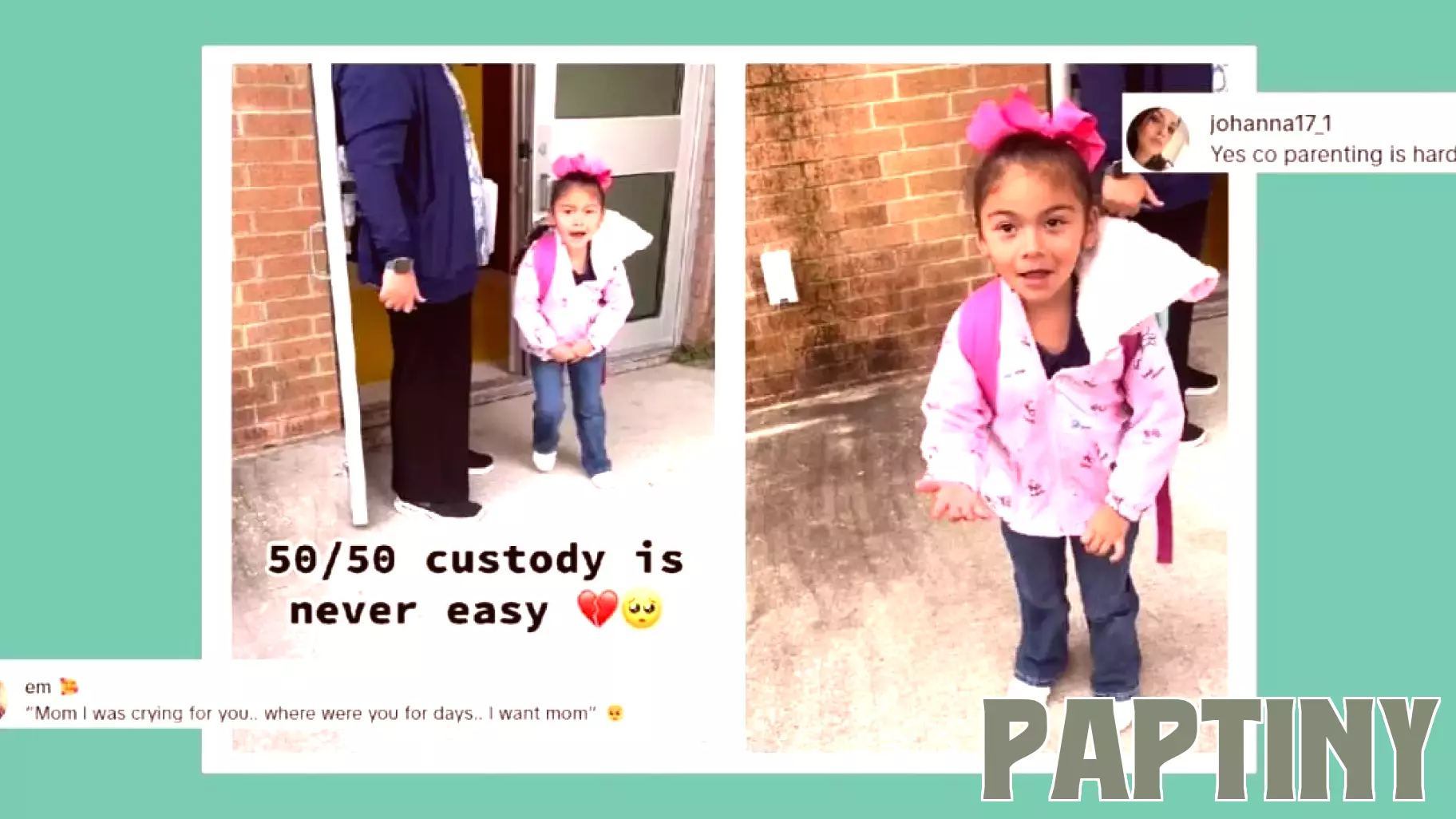 Heartwarming Reunion: Little Girl's Emotional TikTok Moment Goes Viral