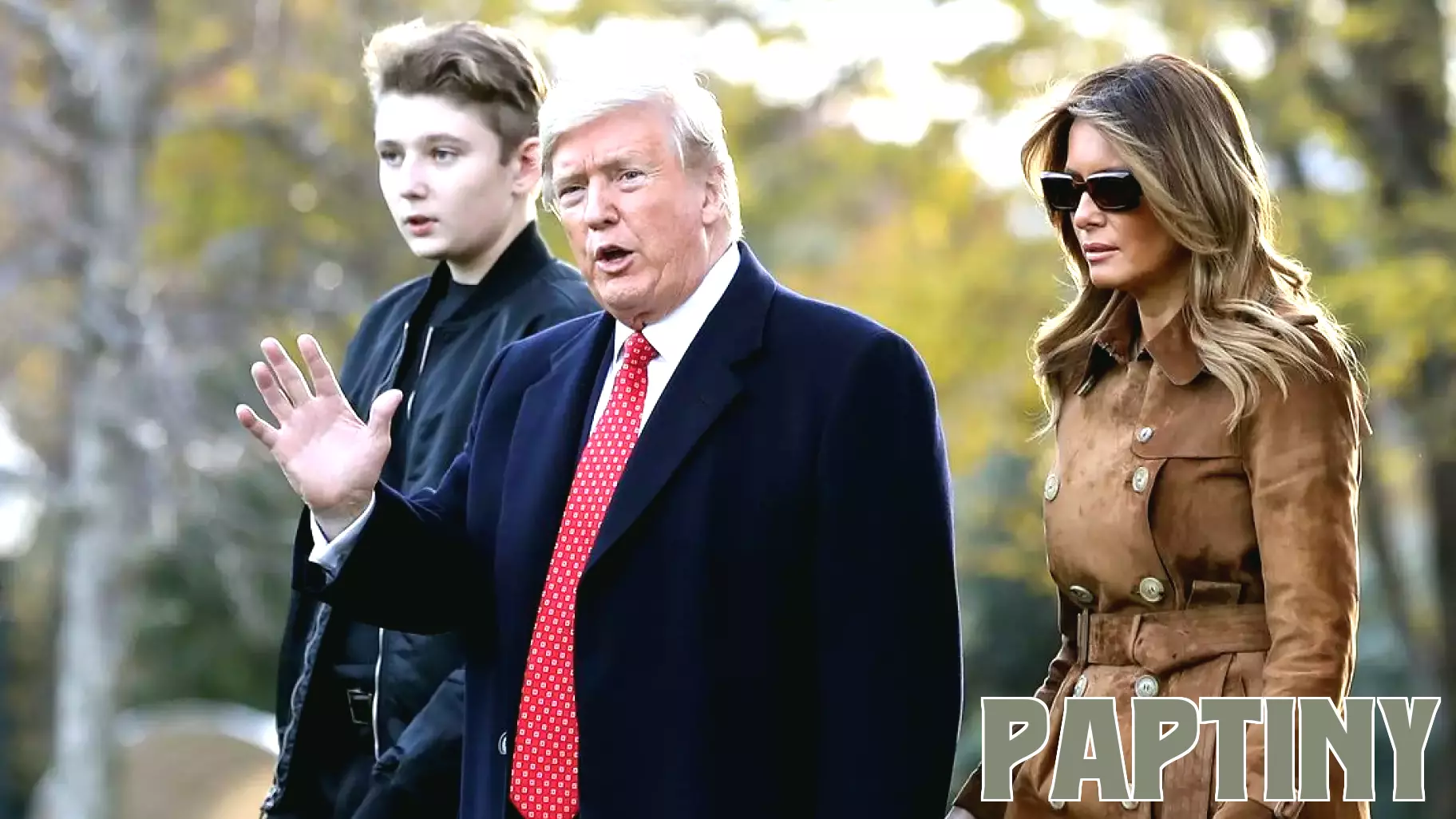 Insights into Melania Trump's Distinct Parenting Approach with Barron