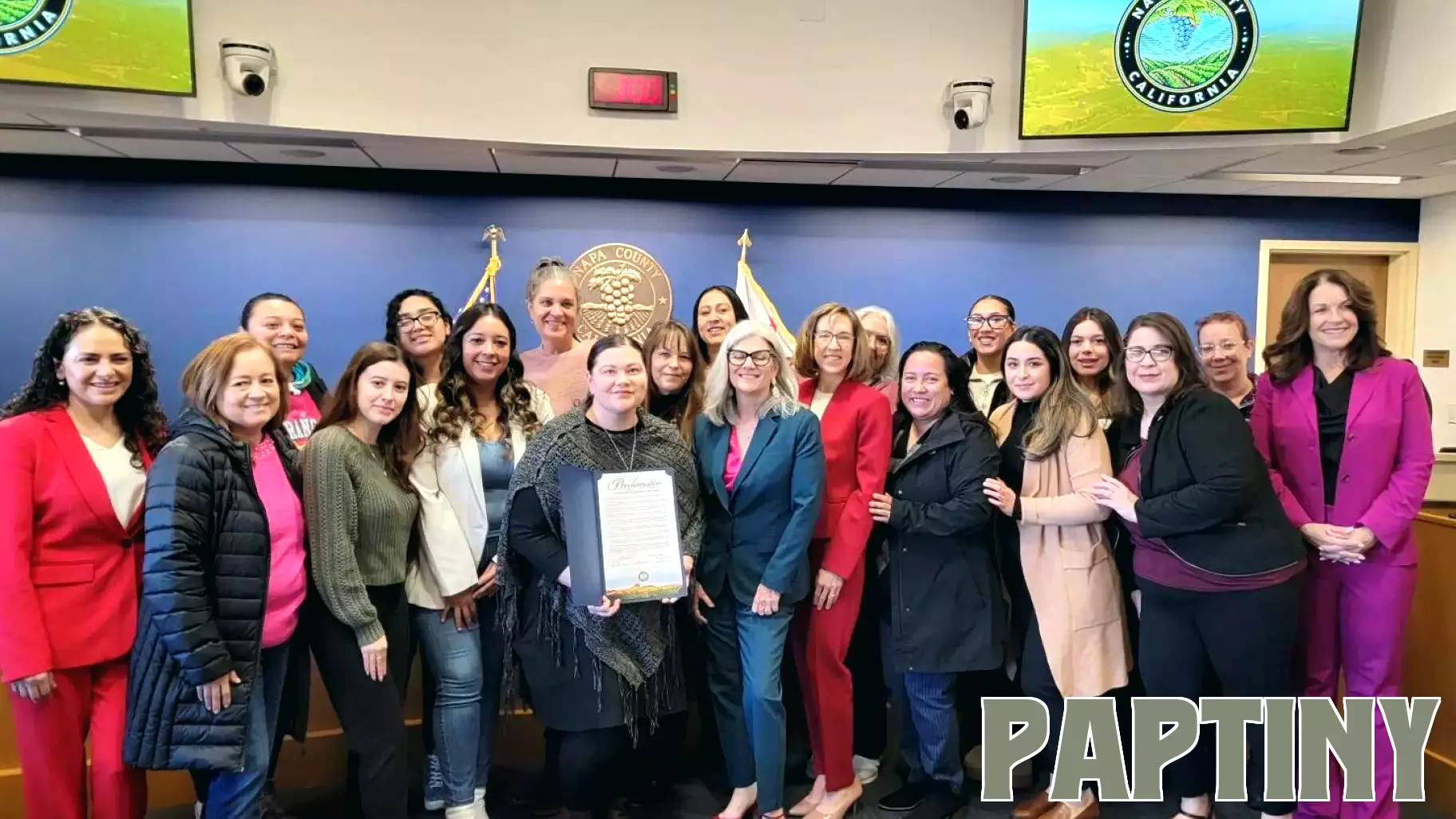 January Declared Positive Parenting Awareness Month in Napa County and California