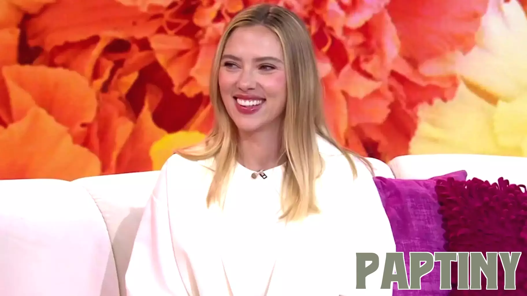 Scarlett Johansson Discusses Parenting, Skincare, and New Ventures