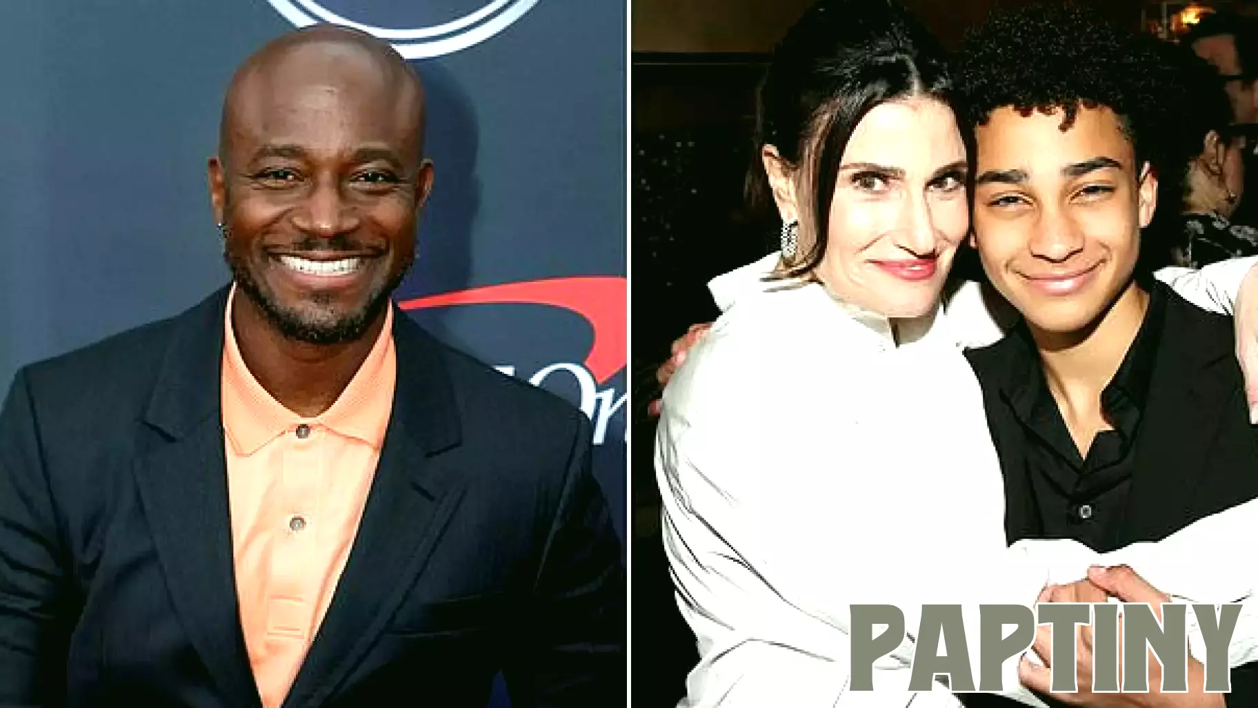 Taye Diggs Discusses Co-Parenting Dynamics with Idina Menzel